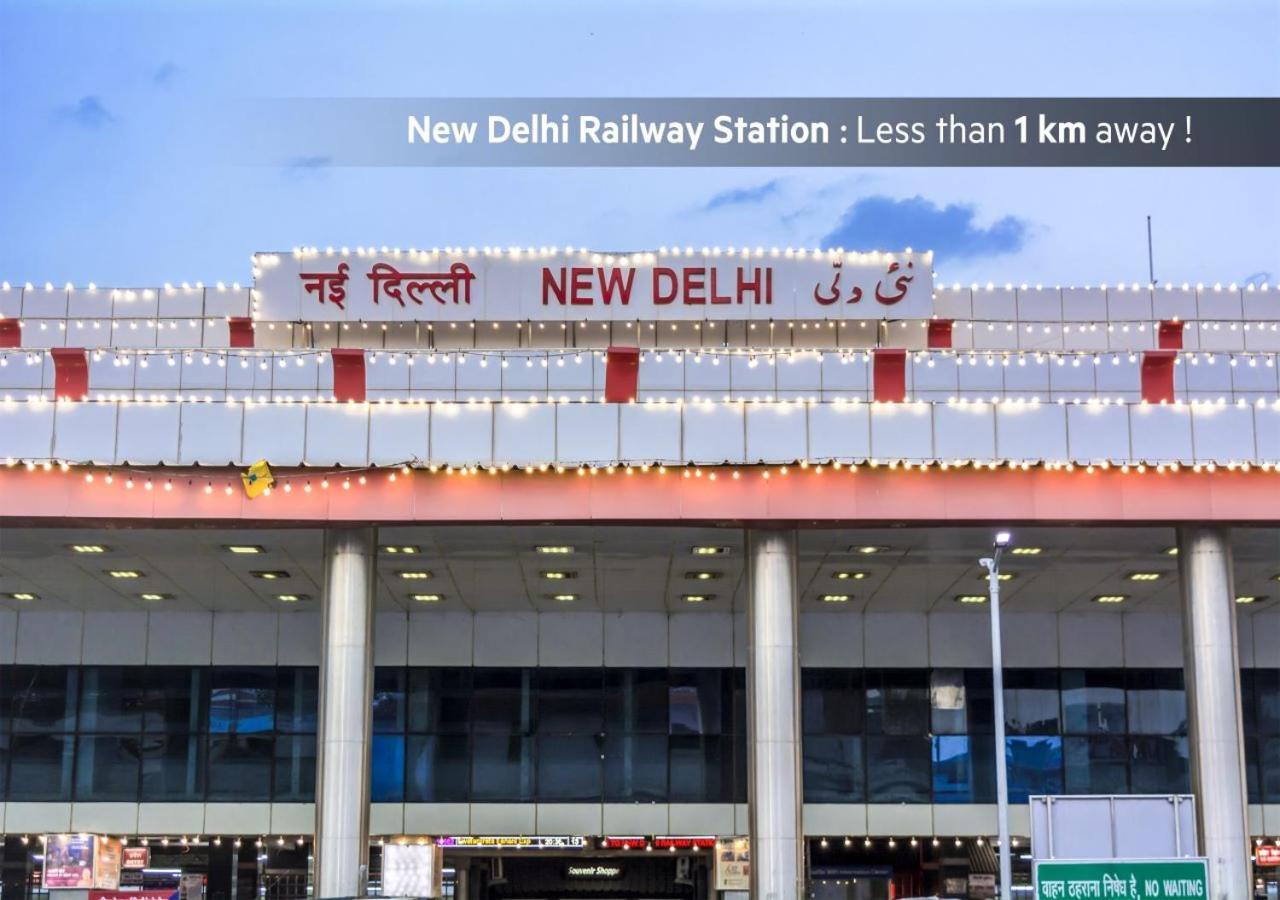 Hotel International Neelam Near New Delhi Railway Station Νέο Δελχί Εξωτερικό φωτογραφία